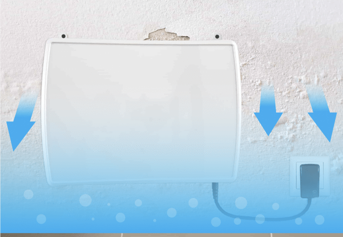 Appareil assèchement mur ATE