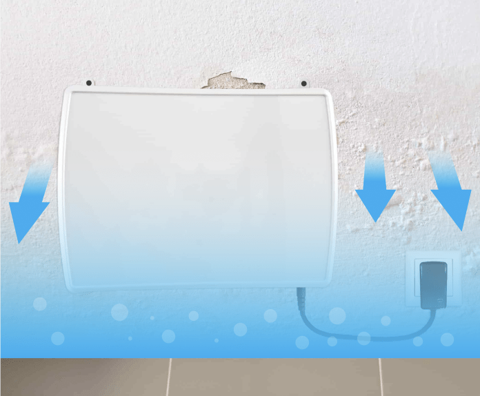 ATE LC15 | Gerät gegen Mauerfeuchtigkeit