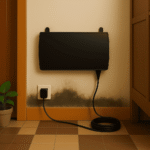 Appareil assèchement mur ATE