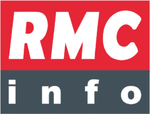 Logo RMC Info - Média partenaire