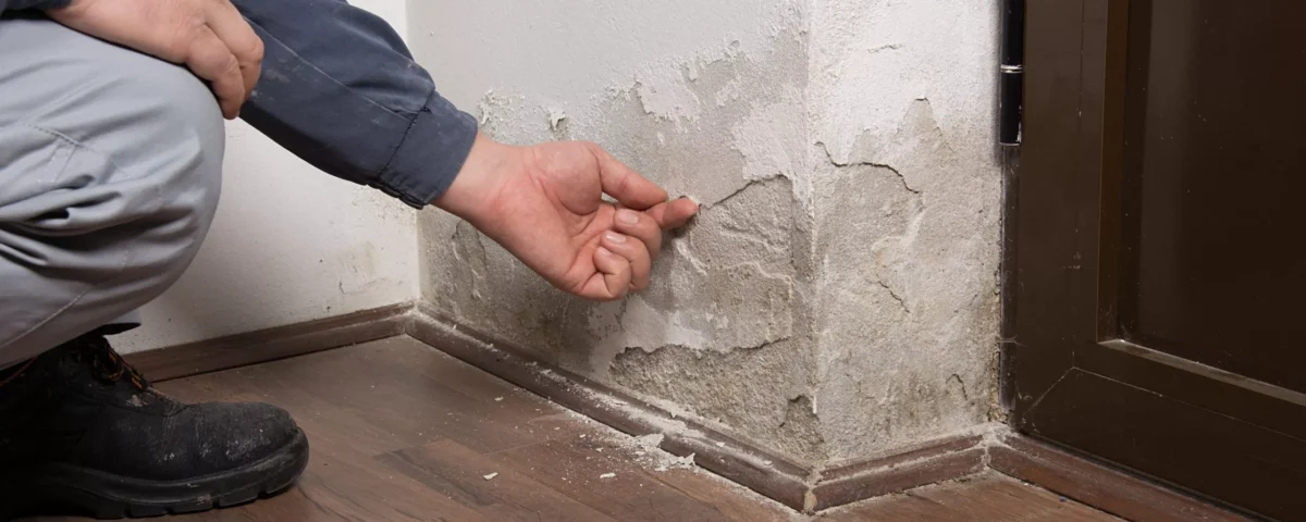 les remontées capillaires dans les murs