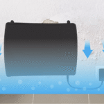 Appareil assèchement mur ATE