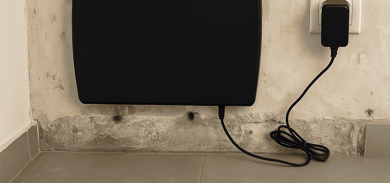 Appareil assèchement mur ATE