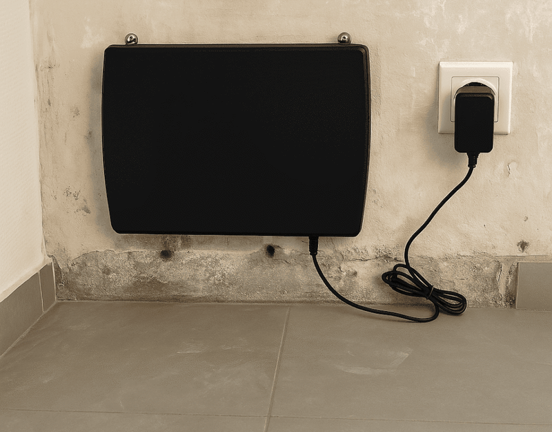 Appareil assèchement mur ATE