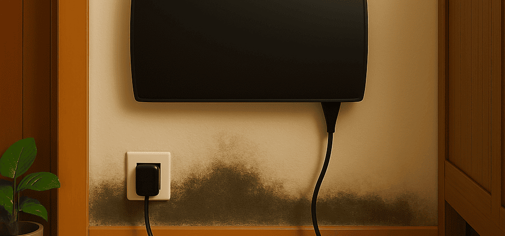 Appareil assèchement mur ATE