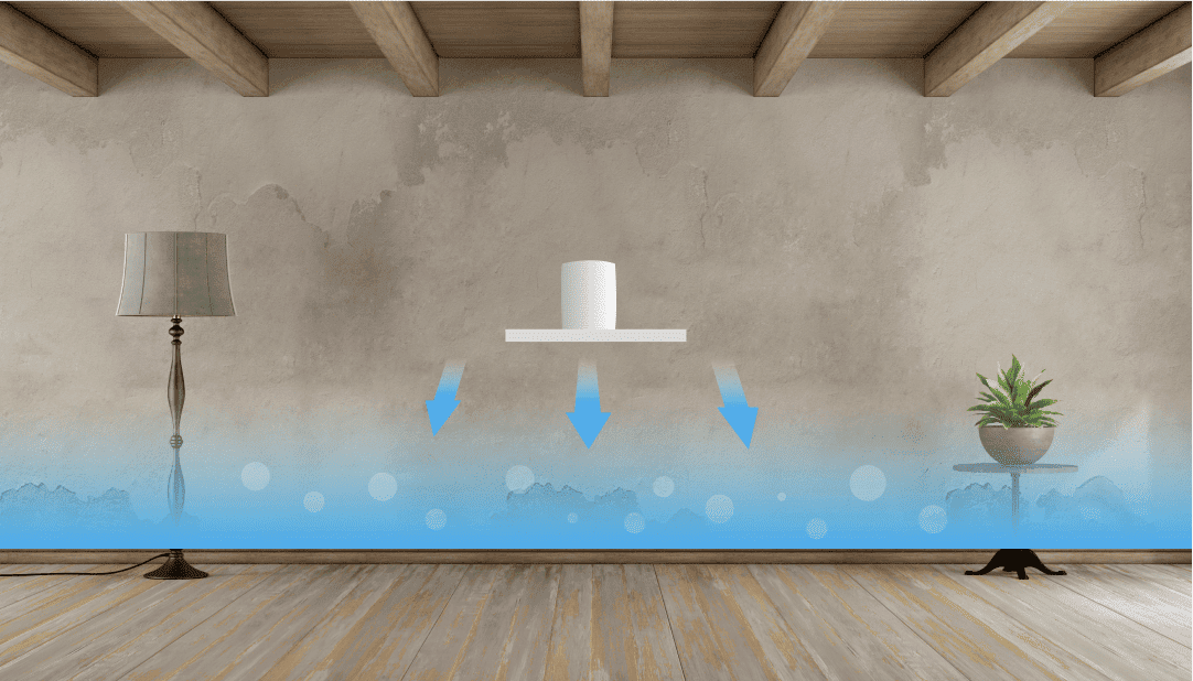 ATG LC15 | Geomagnetic Device for Rising Damp