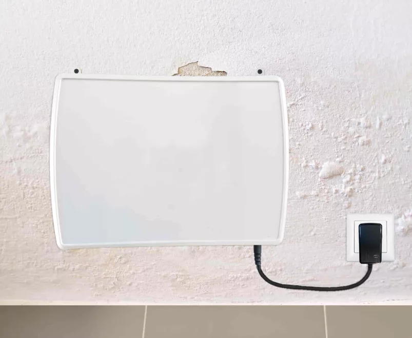 ATE MAX | Appareil anti-humidité pour murs humides | Inverseur de polarité
